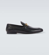Gucci Gucci Jordaan Horsebit leather loafers