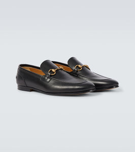 Gucci Gucci Jordaan Horsebit leather loafers