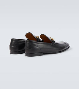 Gucci Gucci Jordaan Horsebit leather loafers
