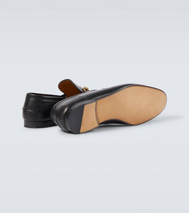 Gucci Gucci Jordaan Horsebit leather loafers