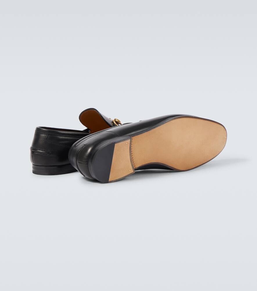 Gucci Gucci Jordaan Horsebit leather loafers