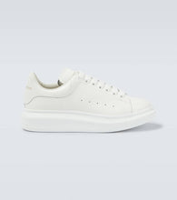 Alexander McQueen Oversized leather sneakers
