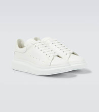 Alexander McQueen Oversized leather sneakers