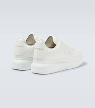 Alexander McQueen Oversized leather sneakers