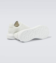 Alexander McQueen Oversized leather sneakers