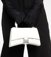 Balenciaga Hourglass XS leather crossbody bag