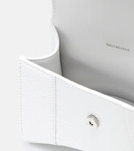 Balenciaga Hourglass XS leather crossbody bag