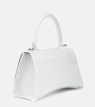 Balenciaga Hourglass XS leather crossbody bag