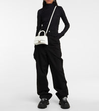 Balenciaga Hourglass XS leather crossbody bag