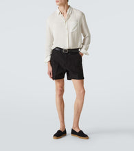 Saint Laurent Embroidered logo canvas espadrilles