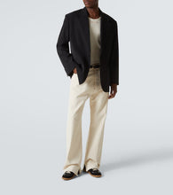 Maison Margiela Replica leather and suede sneakers