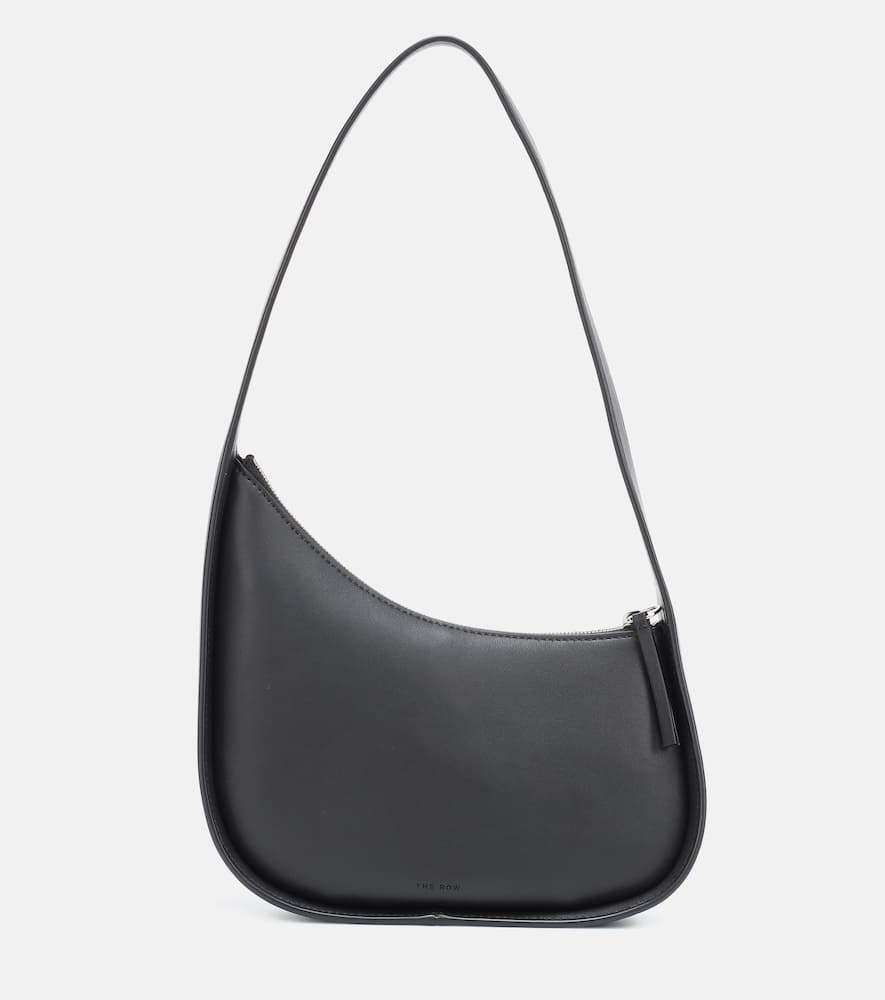 The Row Half Moon leather shoulder bag. Shop The Row Shoulder Bags for women now.