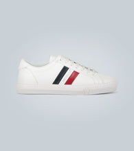 Moncler New Monaco leather sneakers - Moncler 新款 Monaco 皮革运动鞋