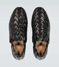 Bottega Veneta Intreccio leather slippers