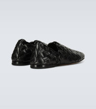 Bottega Veneta Intreccio leather slippers