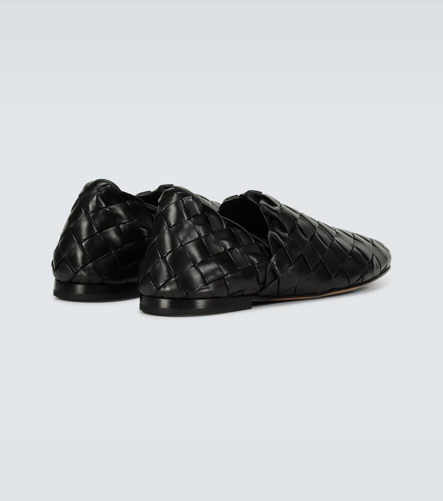 Bottega Veneta Intreccio leather slippers