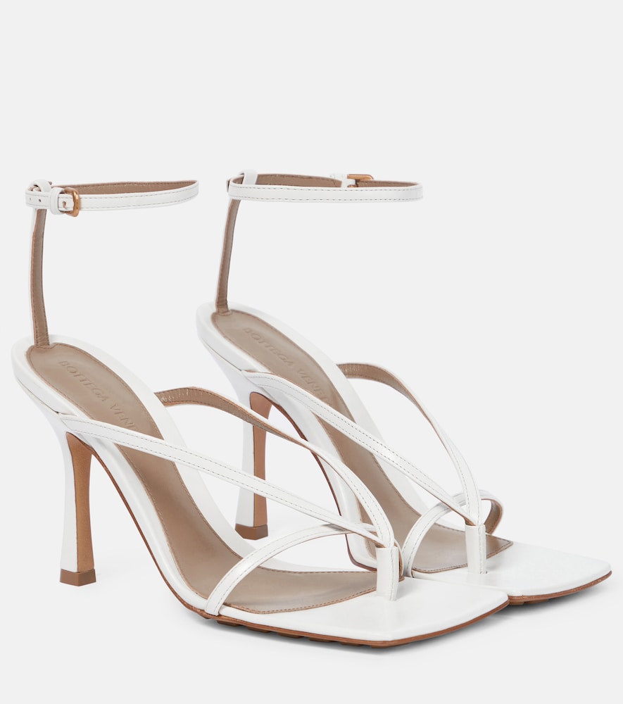 Bottega Veneta Stretch leather sandals - Bottega Veneta 弹力皮革凉鞋