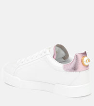 Dolce&Gabbana Portofino leather sneakers