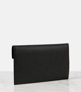 Saint Laurent Uptown leather clutch