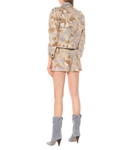 Isabel Marant Itora cotton and linen jacket