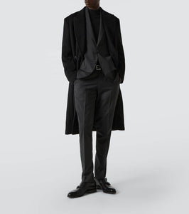 John Lobb William leather monk strap shoes