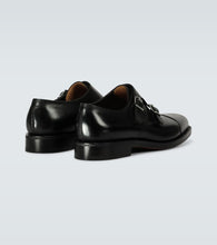 John Lobb William leather monk strap shoes
