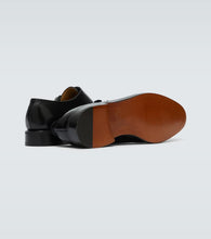 John Lobb William leather monk strap shoes