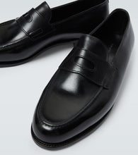 John Lobb Lopez leather loafers