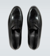 John Lobb Lopez leather loafers