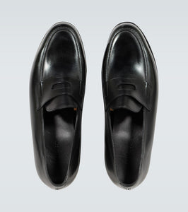 John Lobb Lopez leather loafers