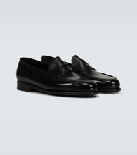 John Lobb Lopez leather loafers