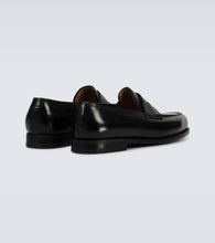 John Lobb Lopez leather loafers