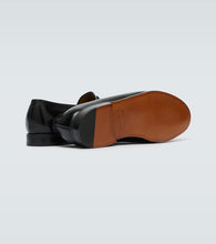 John Lobb Lopez leather loafers