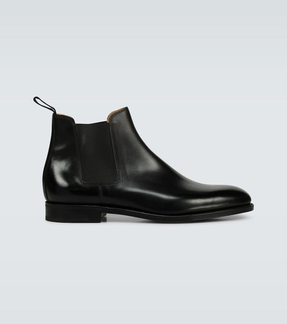 John Lobb Lawry leather Chelsea boots