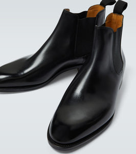 John Lobb Lawry leather Chelsea boots