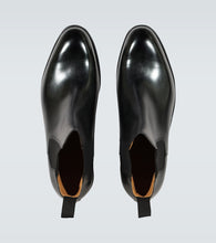 John Lobb Lawry leather Chelsea boots