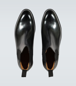 John Lobb Lawry leather Chelsea boots