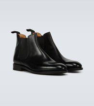 John Lobb Lawry leather Chelsea boots