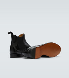 John Lobb Lawry leather Chelsea boots