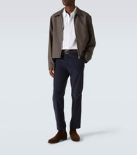 John Lobb Lawry suede boot