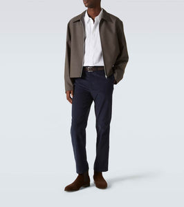 John Lobb Lawry suede boot