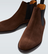 John Lobb Lawry suede boot
