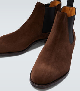 John Lobb Lawry suede boot