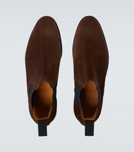John Lobb Lawry suede boot