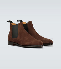 John Lobb Lawry suede boot