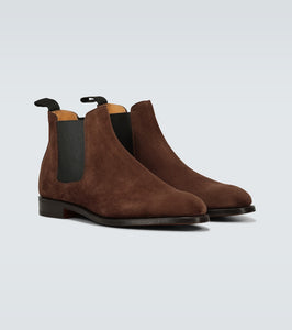 John Lobb Lawry suede boot
