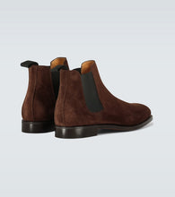 John Lobb Lawry suede boot