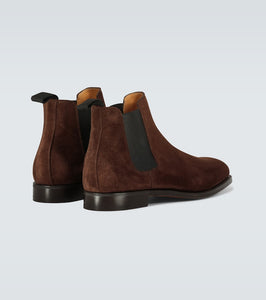John Lobb Lawry suede boot