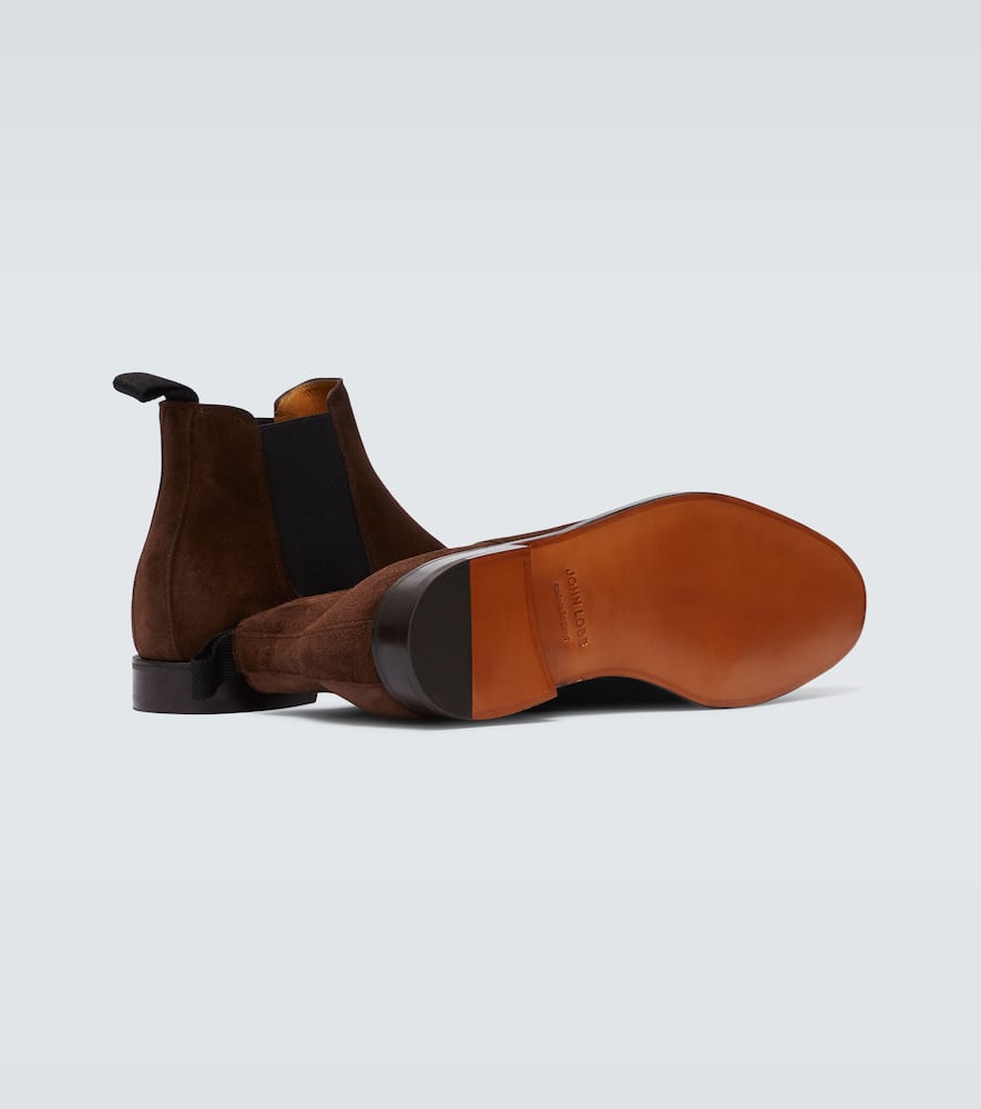 John Lobb Lawry suede boot