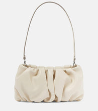 Staud Bean leather shoulder bag. Shop Staud Shoulder Bags for women now.